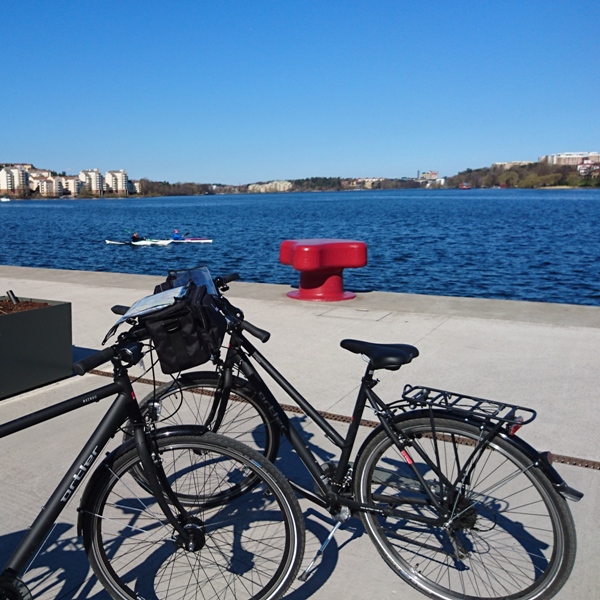 Bicycle rentals Stockholm Sverige