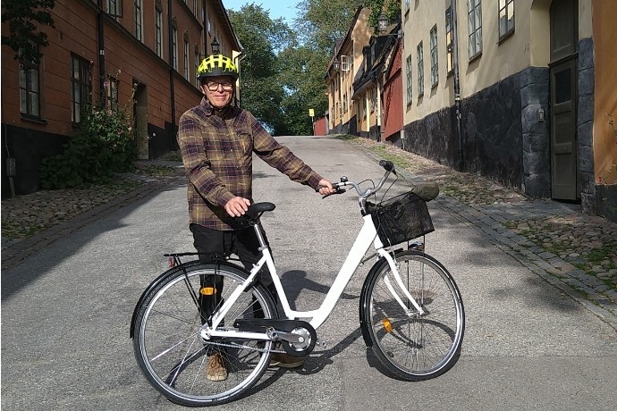 Stockholm guided bike tour