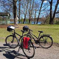 Stockholm self-guided bike tour Nationalstadsparken