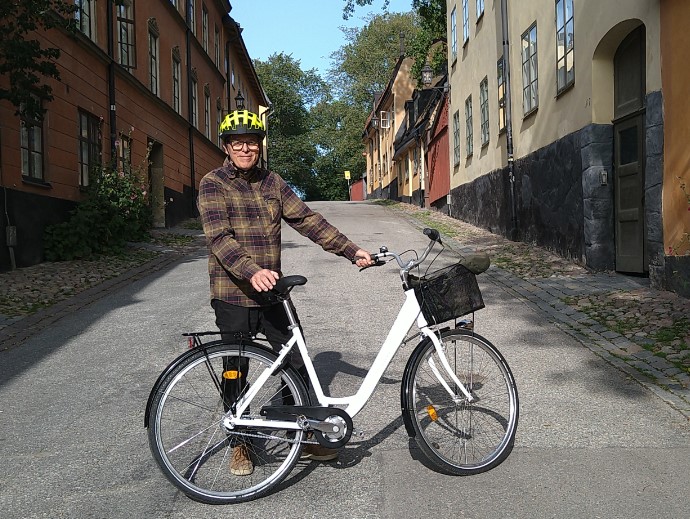 Stockholm guided bike tour